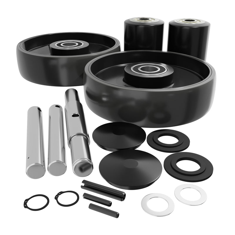 GWKLRPCK Complete Wheel Kit (Ultra Poly) 70d for Lift-Rite Lrp 5000