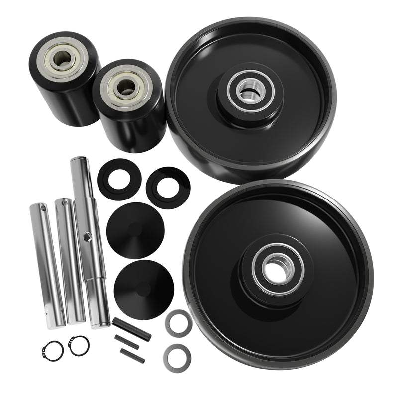 GWKLRPCK Complete Wheel Kit (Ultra Poly) 70d for Lift-Rite Lrp 5000