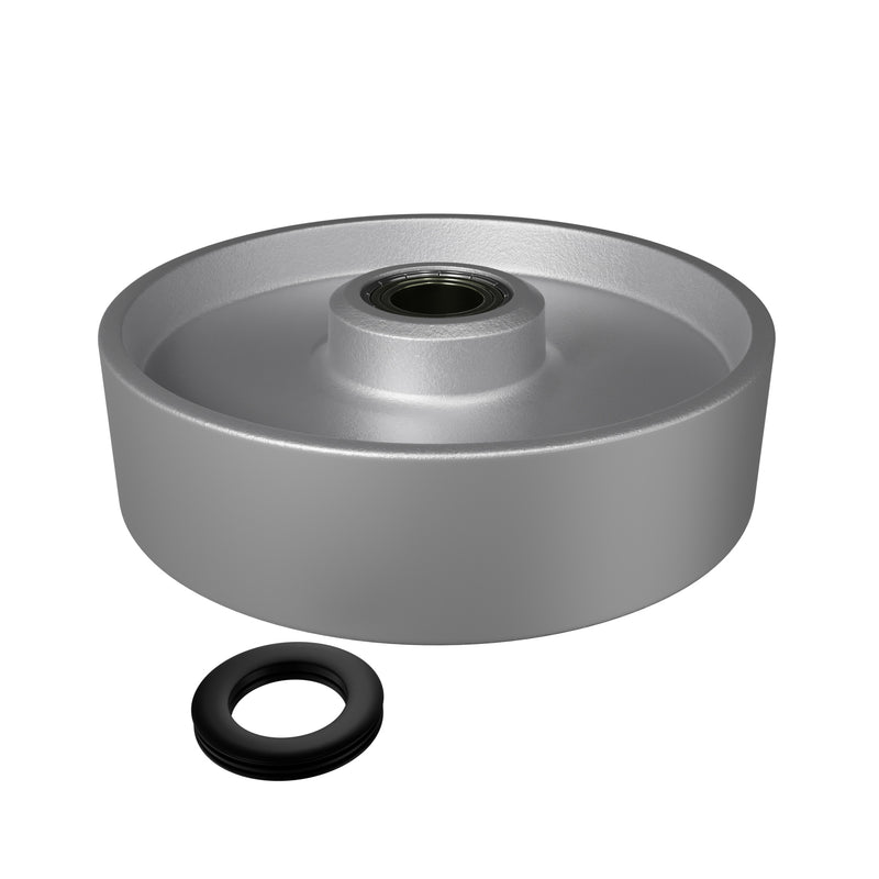 LF20236BSA Steer Wheel Assy for Lift-Rite Pallet Jacks