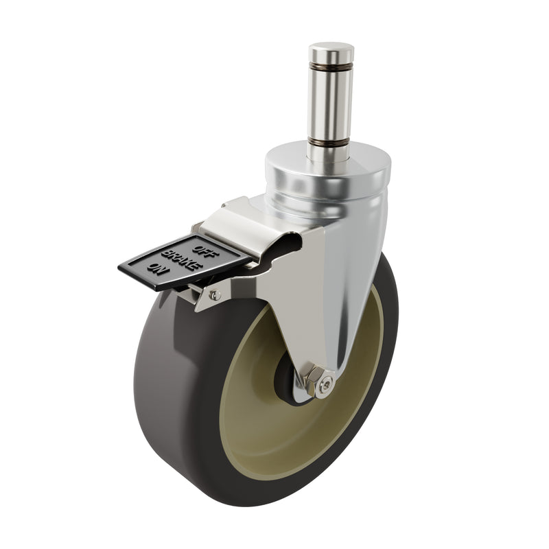 BIMECB200152 Caster for Bishamon Pallet Jacks