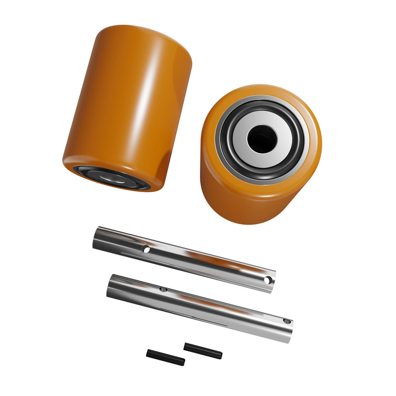 Aftermarket GWK-MPB045VG-LW Load Wheel Kit (Poly) Durarun 95a for Pallet Jacks