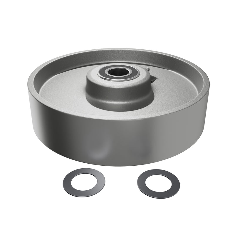 MO100/210A Steer Wheel Assy for Mobile Pallet Jacks