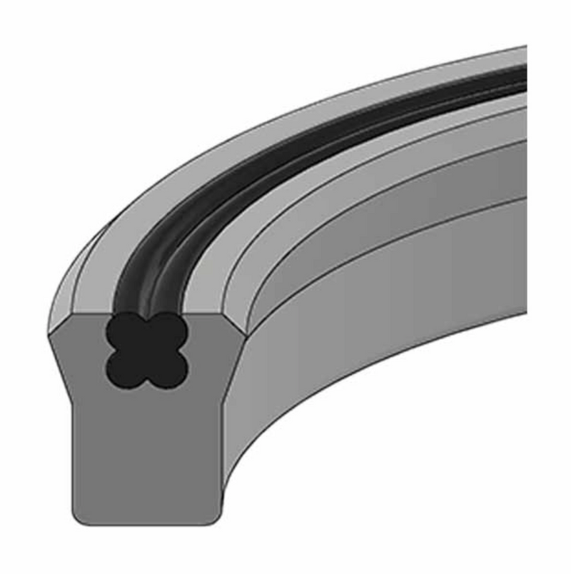 Aftermarket MUUL45X55X73 Useal ID 45.000 X OD 55.000 X Height 7.300 for Pallet Jacks