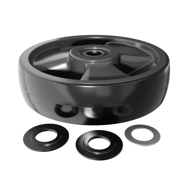 MU90164 Steer Wheel Assy for Multiton Pallet Jacks