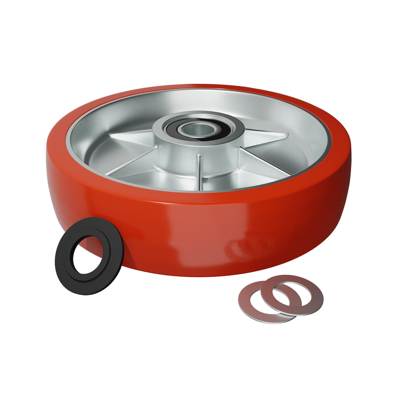 WE270135HD Steer Wheel Assy for Wesco Pallet Jacks