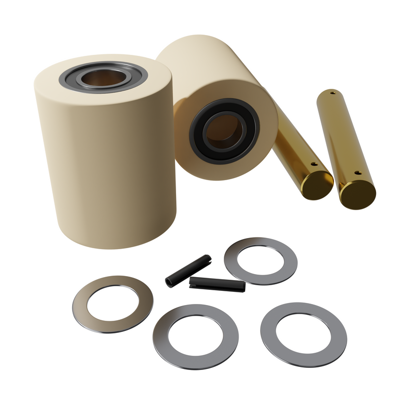 GWK-BFII-LW-N Load Wheel Kit (Nylon) for Mighty Lift Pallet Jacks