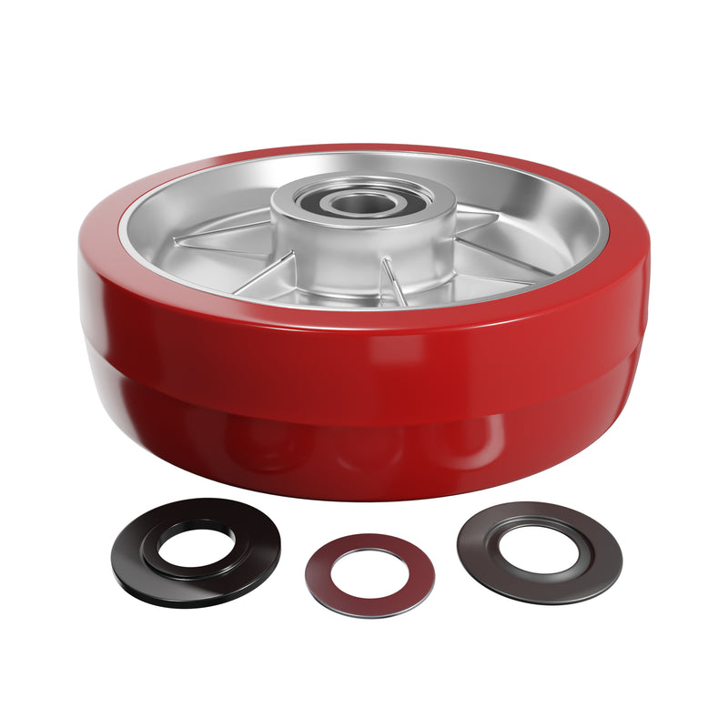 MU9010001P Wheel Assy for Multiton Pallet Jacks