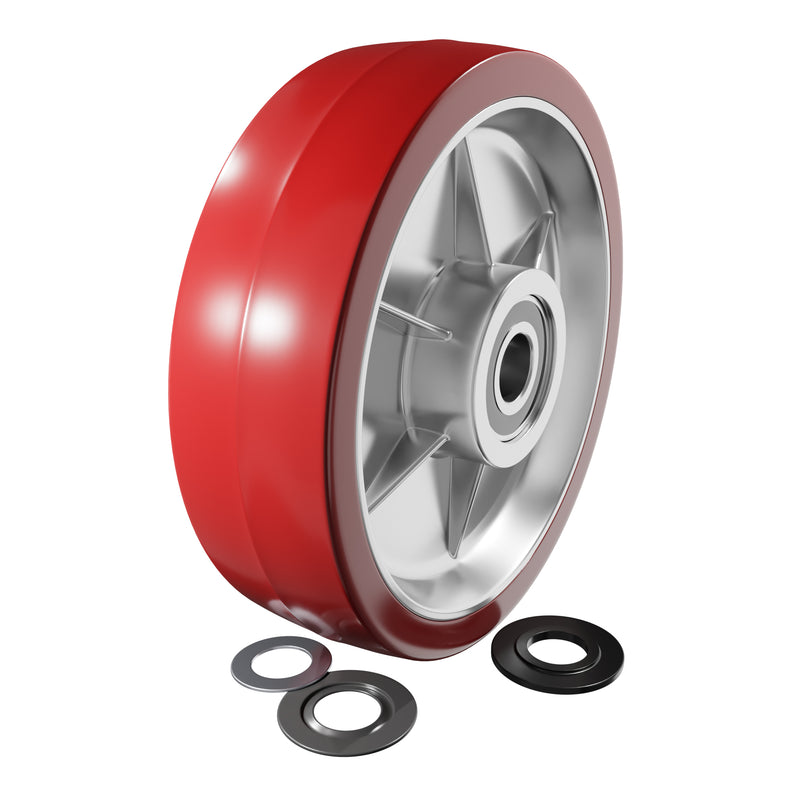 MU9010001P Wheel Assy for Multiton Pallet Jacks