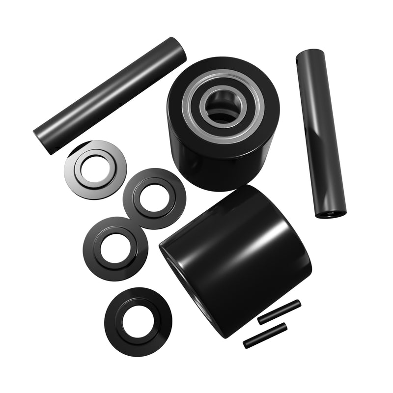 GWKKJLW Load Wheel Kit (Ultra Poly) 70d for Jet Pallet Jacks